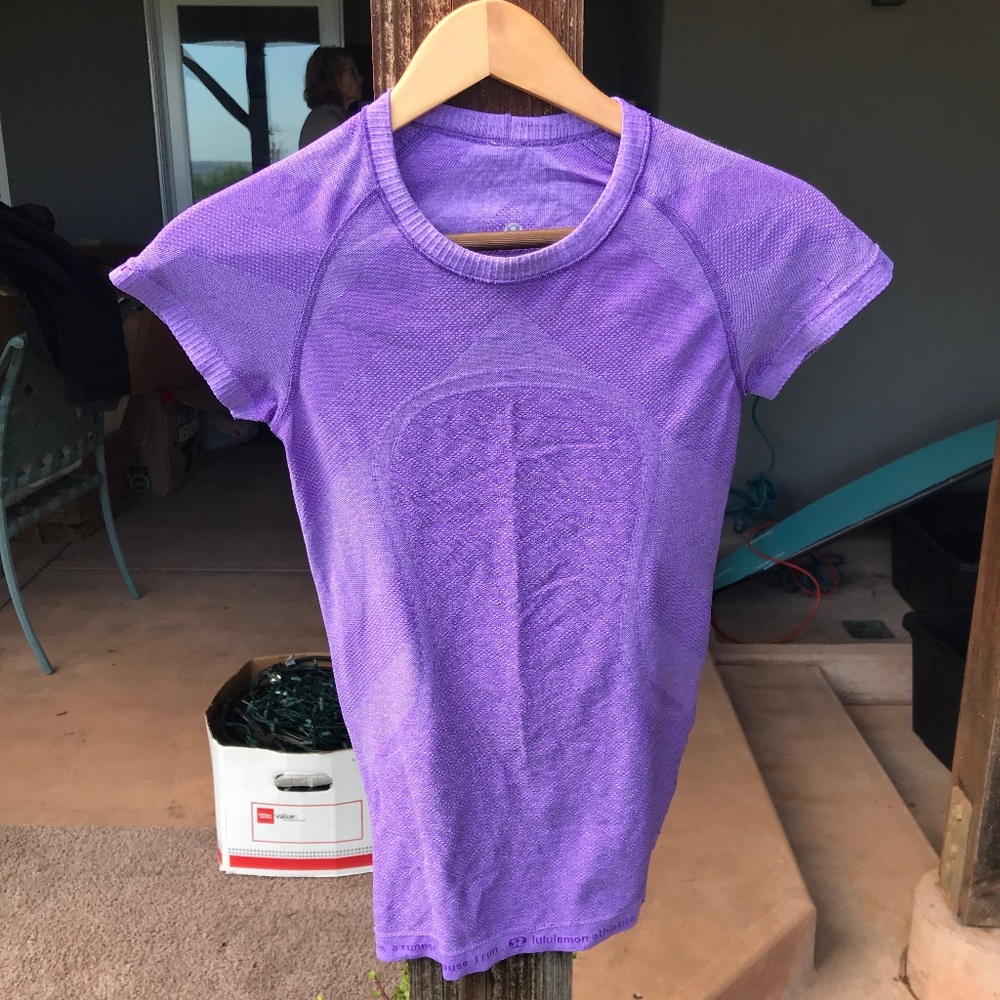 Purple Lulu Lemon Shirt